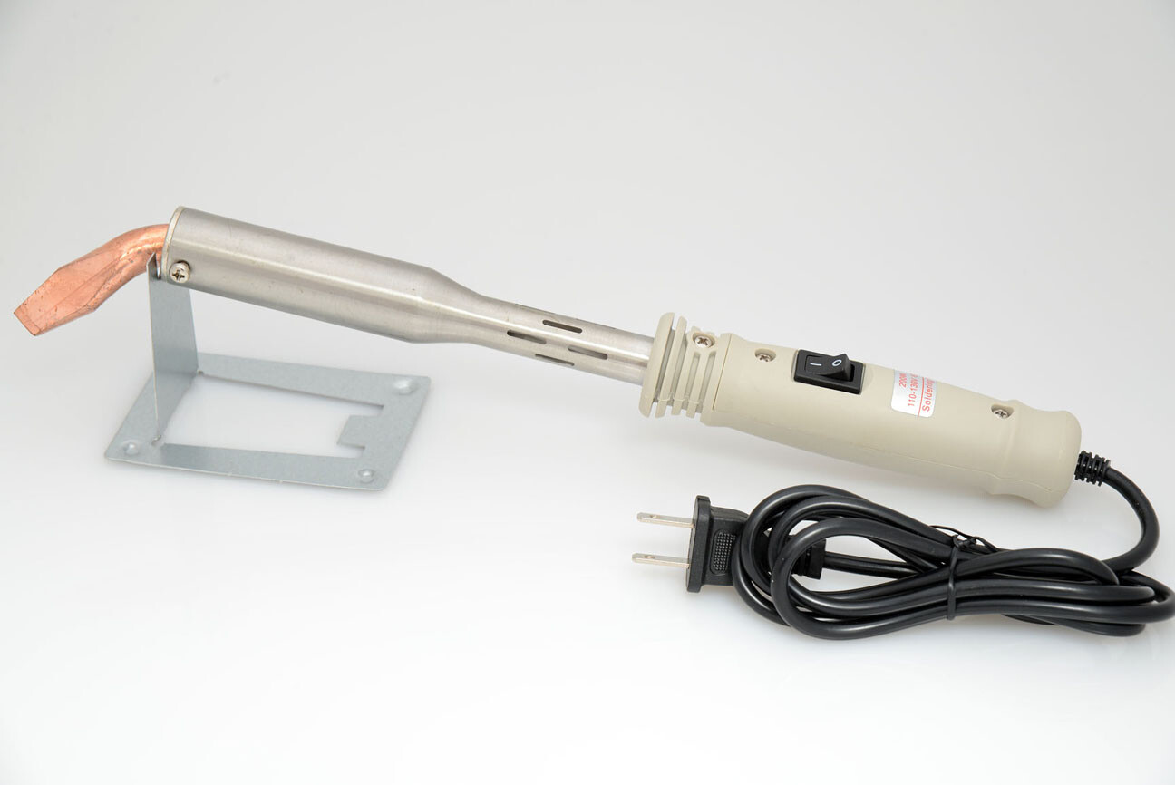 200W 110V SOLDERING IRON Switched HEAVY DUTY CRAFT CAR 200 WATT 200WATT W
