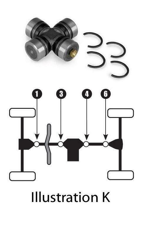 EPI - WE100395 - Universal Joint