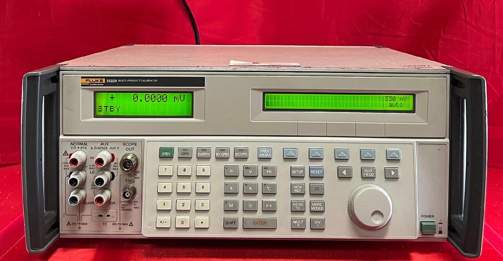 Fluke 5522A Multi-Function Calibrator, SC1100, SN 3764901