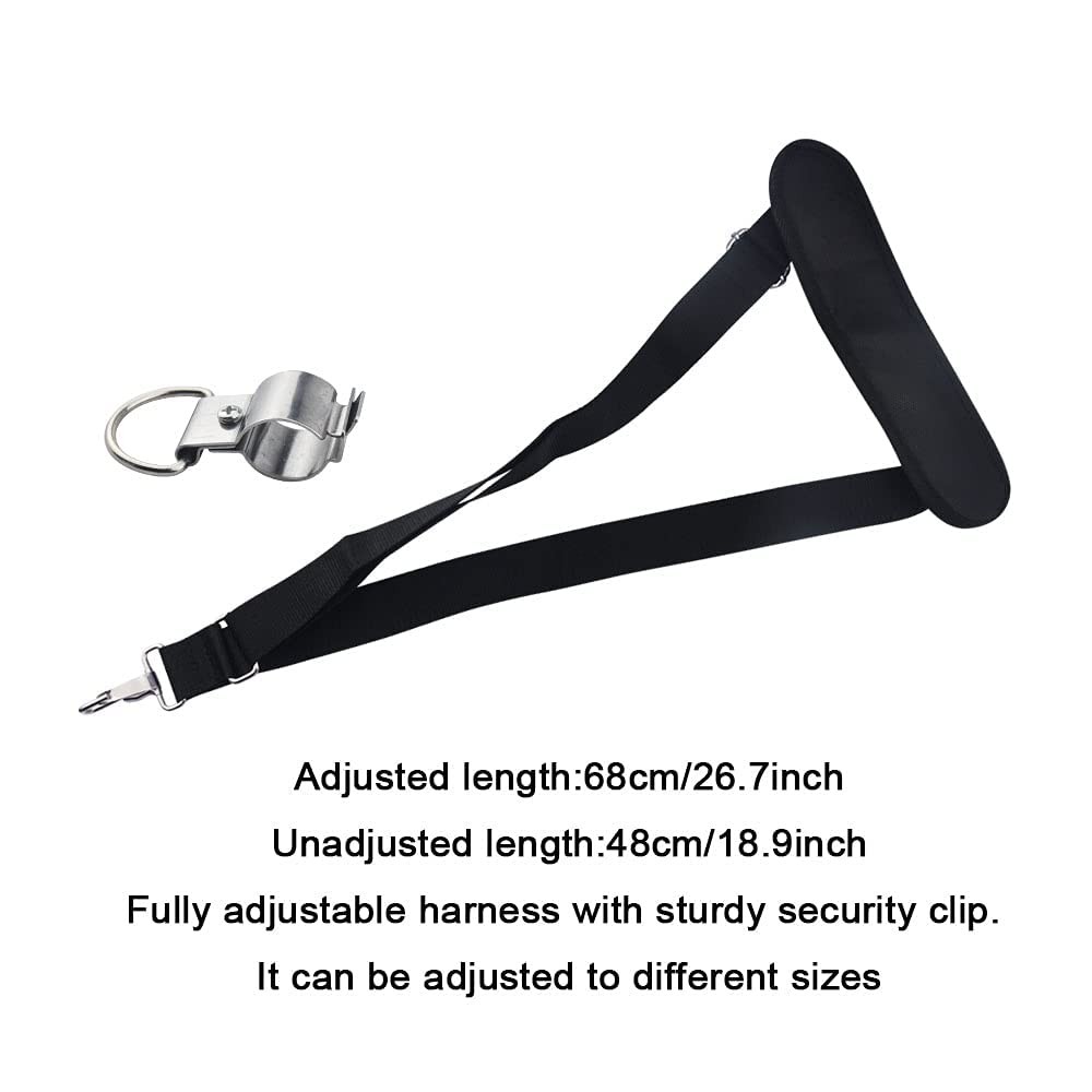 String Trimmer Shoulder Strap AP1500 for EGO 56V Trimmer/Leaf Black