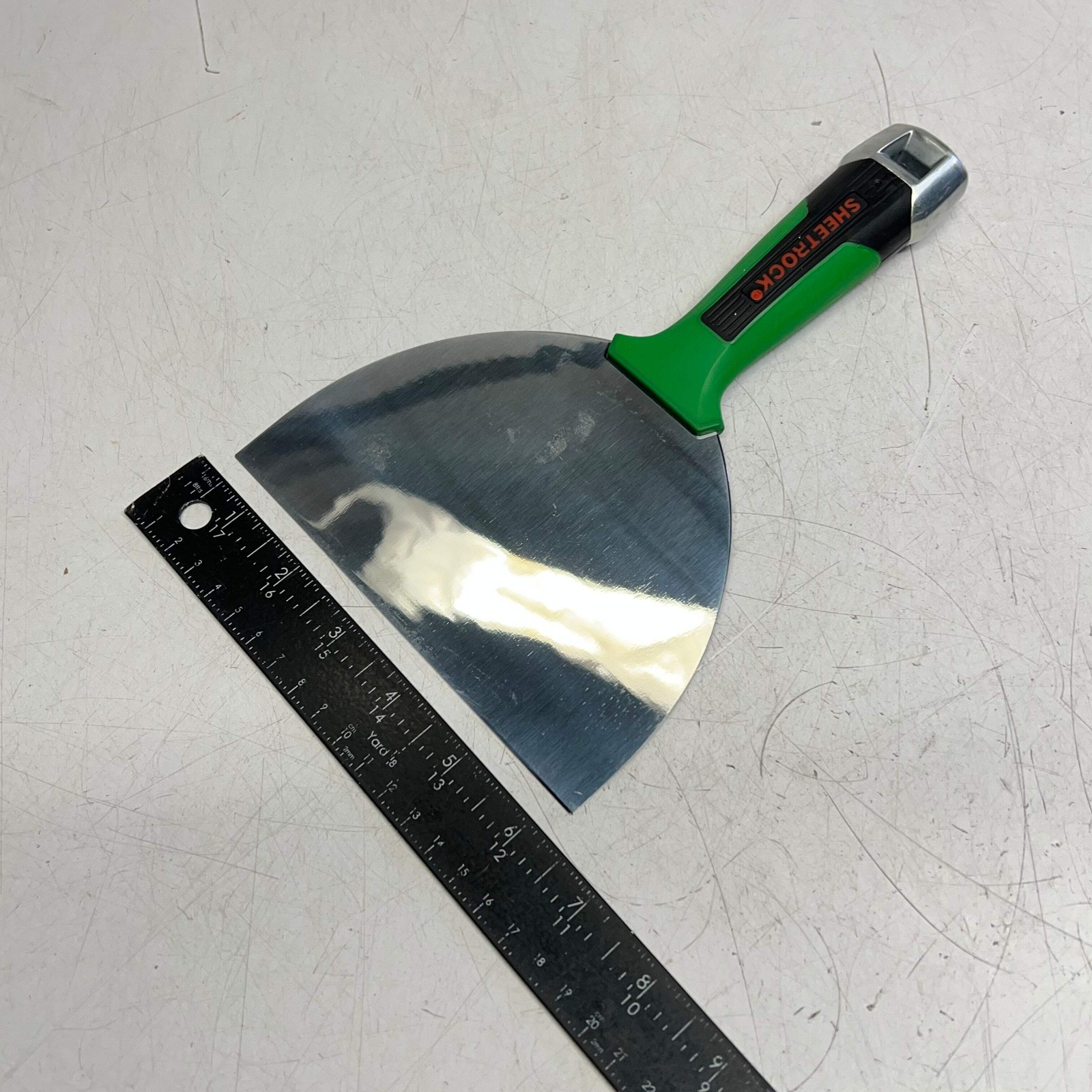 SHEETROCK Matrix Stainless Steel Putty Knife Flexible Stainless Steel 6" 340506