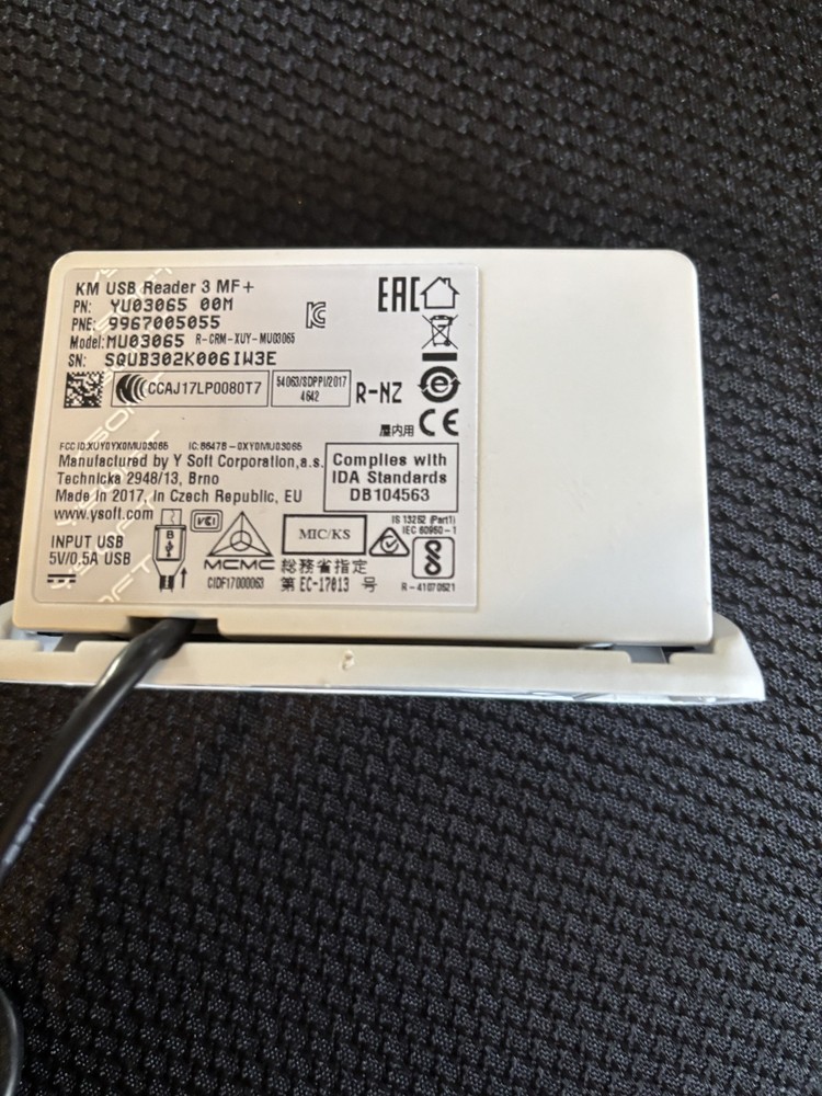 Two- one is USB Readers, 3 MF, pin-YU03065, 2ND one unknown info under plastic