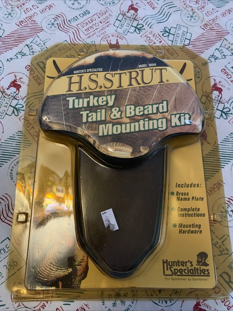 New HS Strut Turkey Tail & Beard Mounting Kit  Model 849