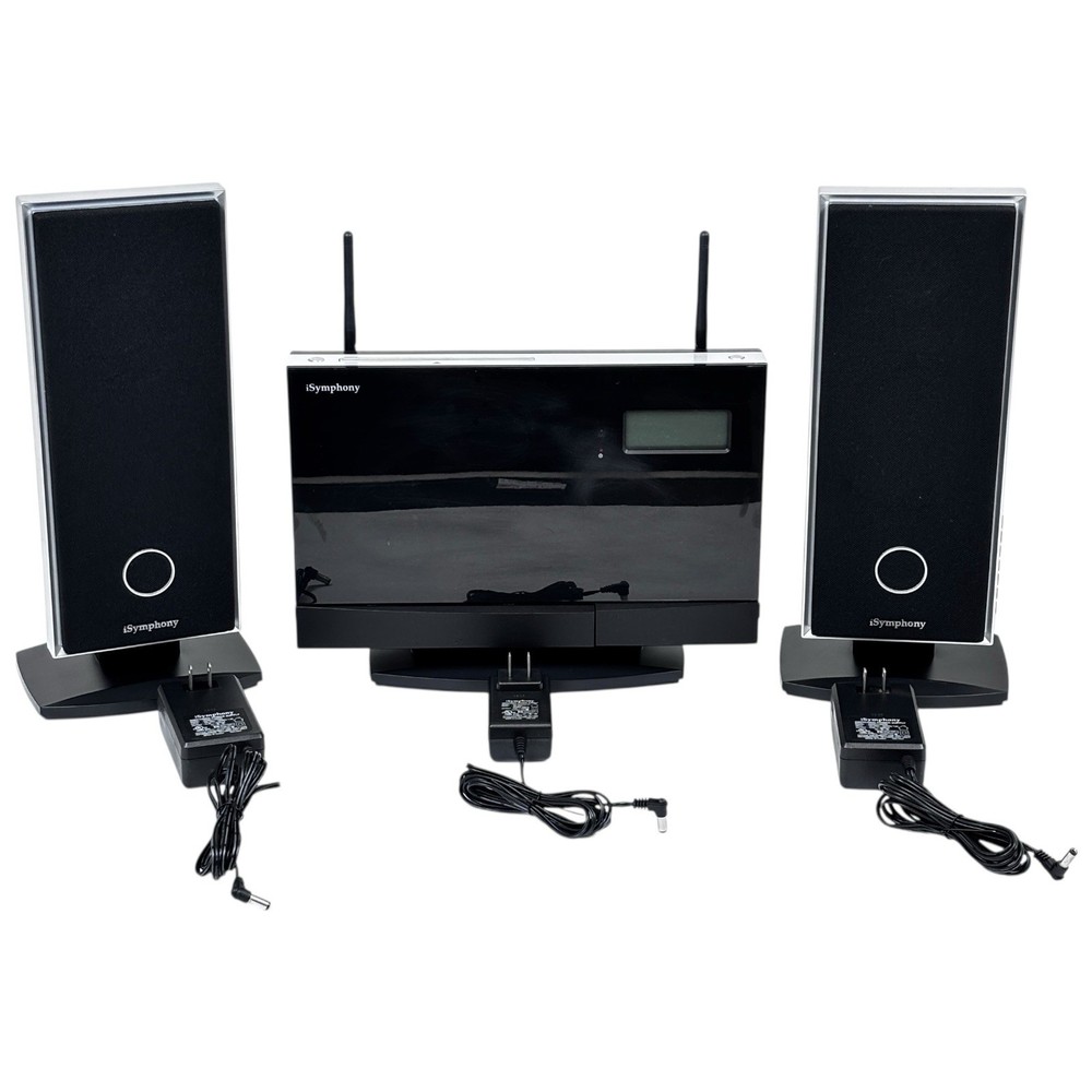 iSymphony W2C Audio System CD/USB/SD/iPod/Bluetooth
