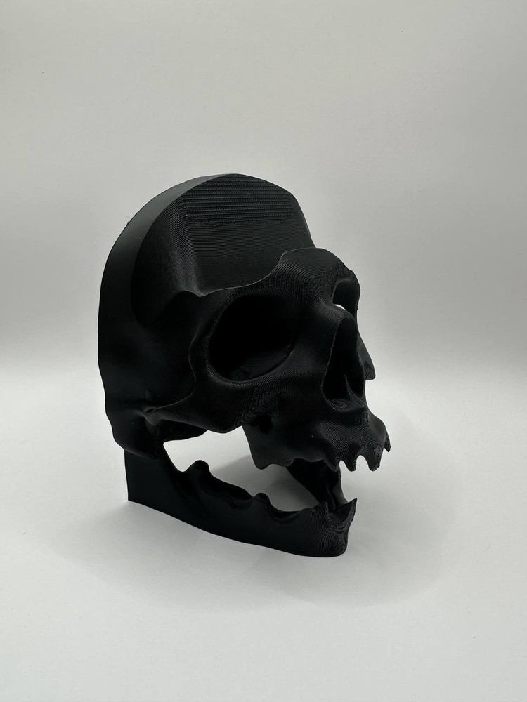 Skull PS5 Controller Wall Mount Holder Stand Gaming Decor Headset Hook