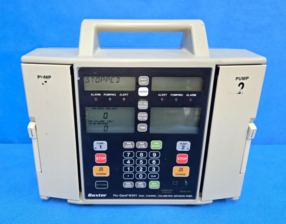 Baxter Flo Gard 6301