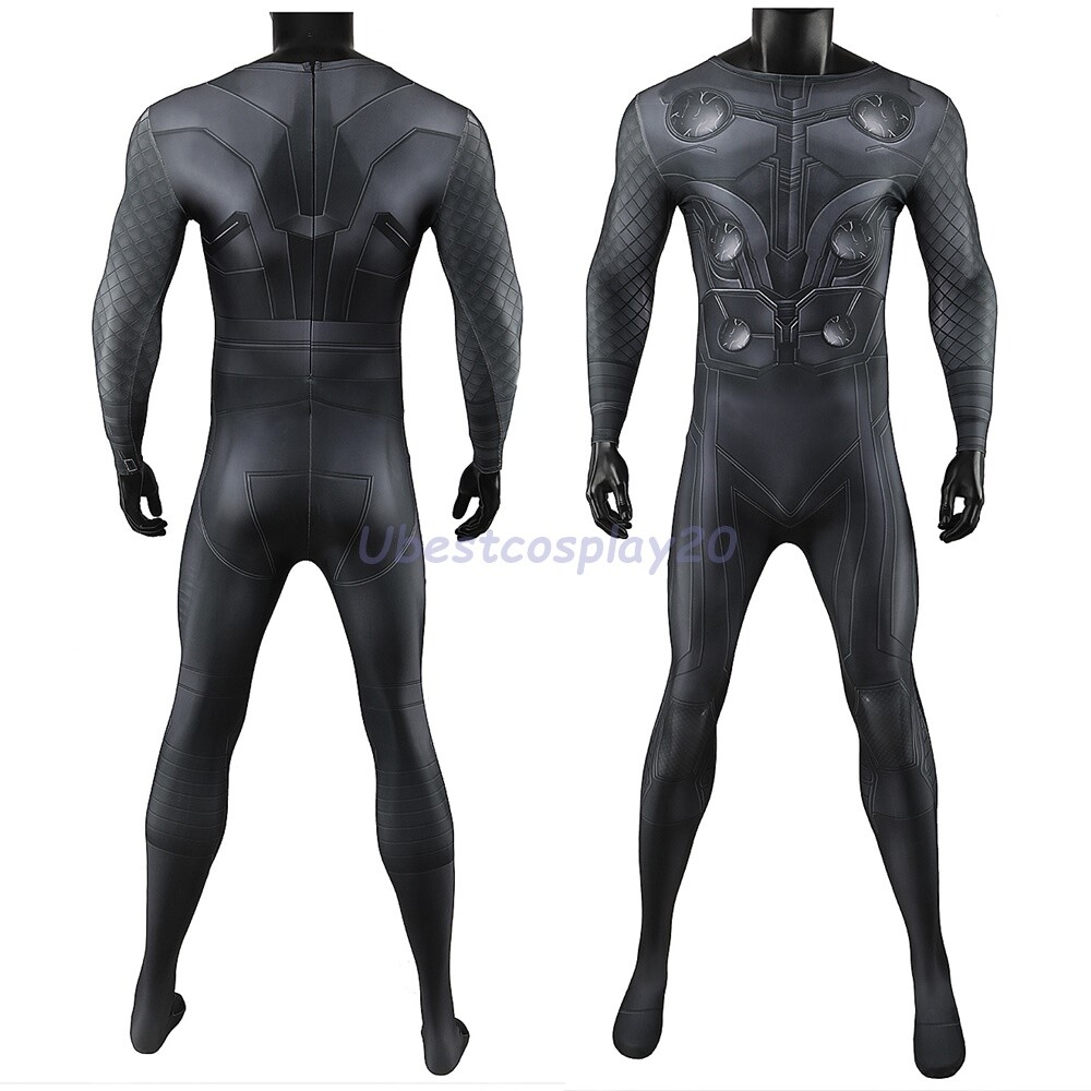 Avengers: Infinity War Costume Thor Cosplay Bodysuit Handcrafted