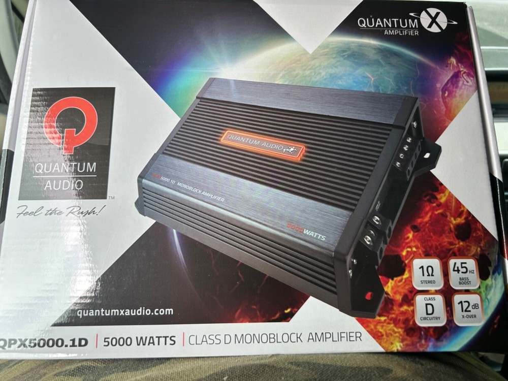 quantum 5000 watt open box