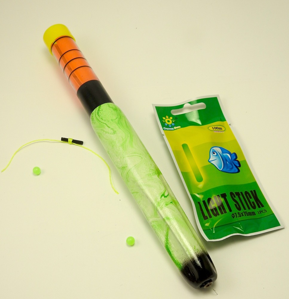 Catfish Lighthouse Bobber 8" / ZING FLOAT / 6 Pack