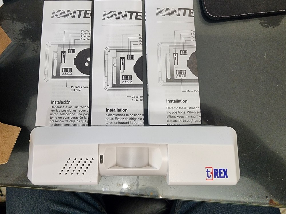 Kantech TREX-LT2 Exit Detector Tamper/Timer White Color