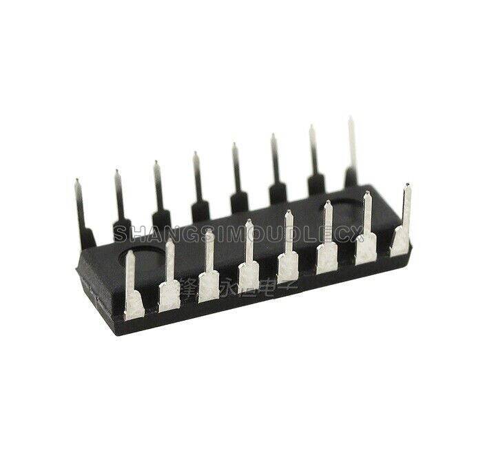 5POCS DIP16 CD4510BE CD4510 CMOS PRESETTABLE UP/DOWN COUNTERS