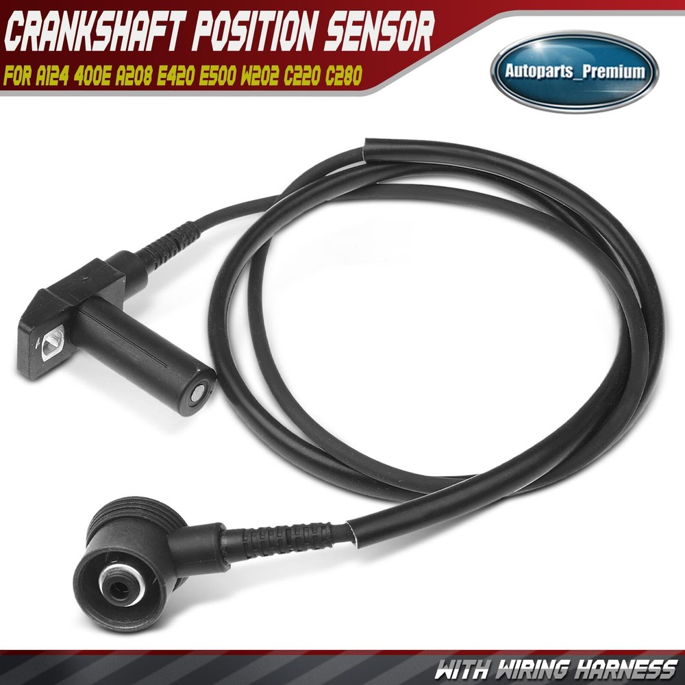 Engine Crankshaft Position Sensor for A124 400E A208 E420 E500 W202 C220 C280