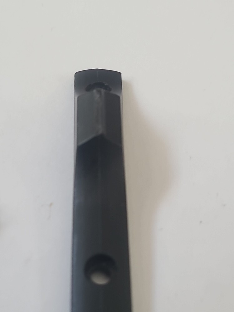 Knight DISC .50 Cal Inline Muzzleloader Front SIGHT + SCREWS BLACK POWDER PART