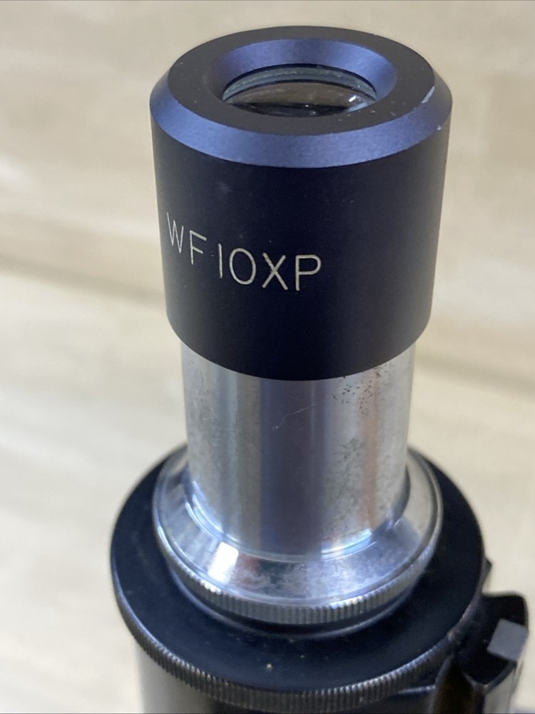 Unitron Phase mph 107978 Student Microscope HEAVY 11.5 lbs. WORKS