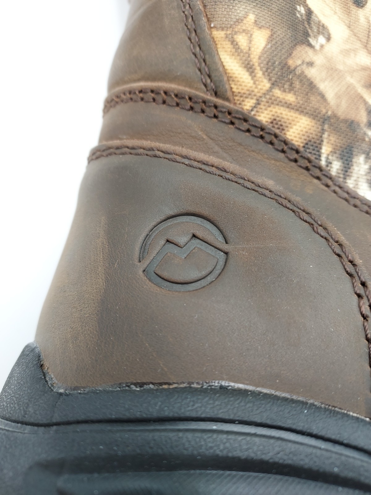 Magellan Outdoors Womens Sz 7B Snake Shield Armor 3.0 Realtree Edge APX (K4-D2)