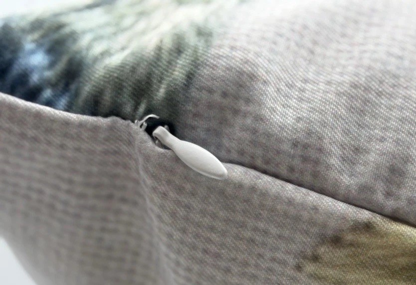 TentCraft Bird Throw Pillow Pair 14” Square Zippered Washable Covers Inserts