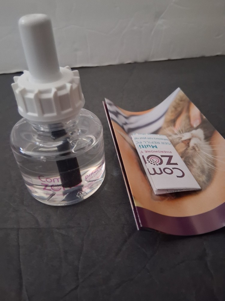 Comfort Zone Multi-Cat Diffuser Refill new (open box)