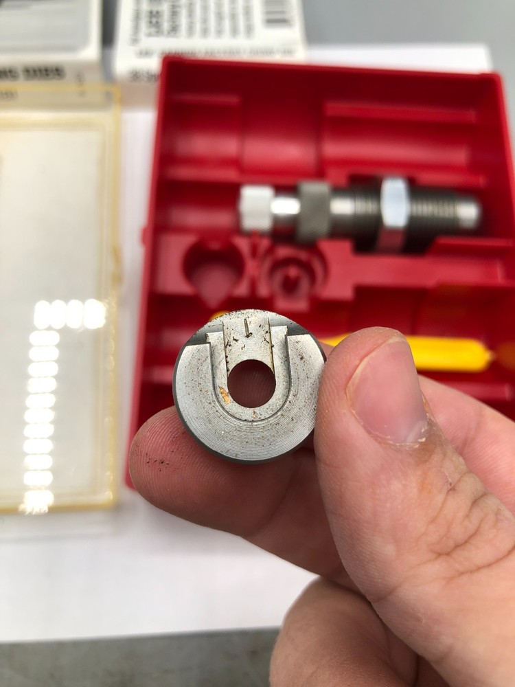 Lees Precision Reloading Dies .38 Special 90510 - Missing Pieces