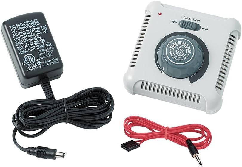 Power Pack with Speed Controller - N, HO, On30 Scale Trains