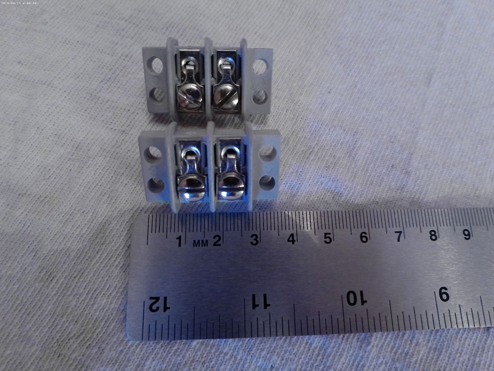 4pcs Terminal Block Set for Projects NOS