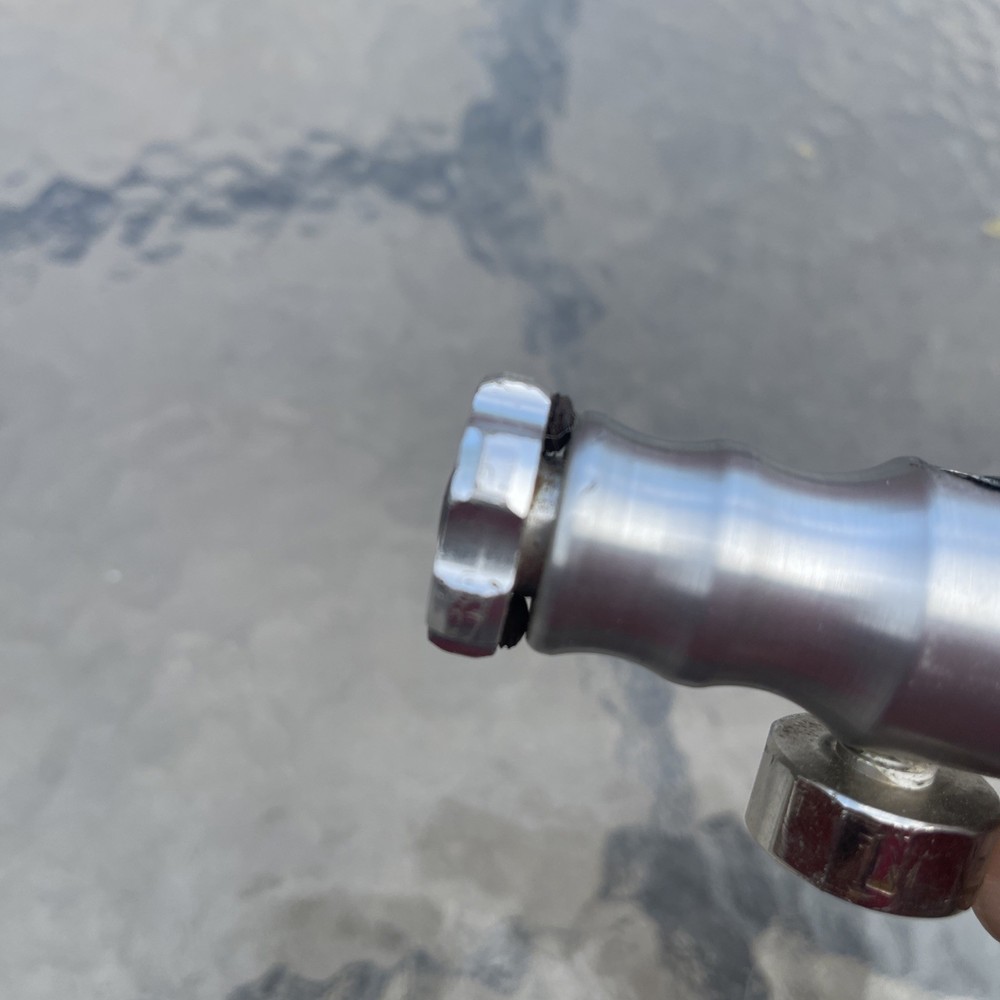 Used Untested Paintball Gun Eclipse Inline Air Regulator