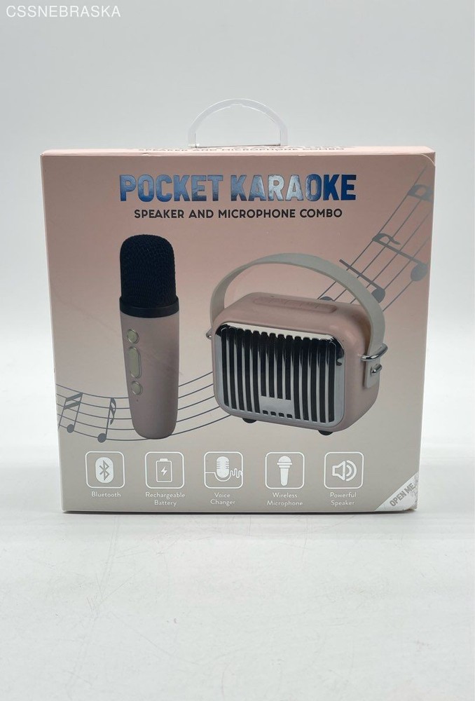 Portable Karaoke Machine