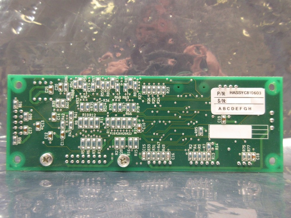 Muratec HASSYC810603 Processor Board PCB LDMIF2C M202 Used Working