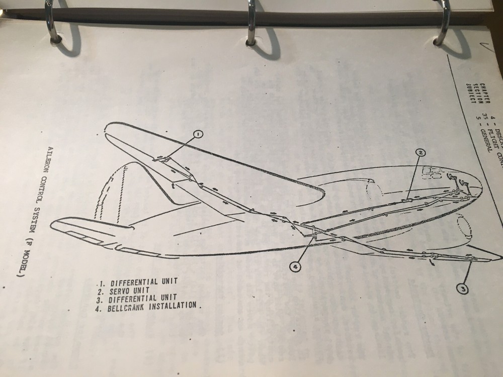 Curtiss C-46 Commando Operators Manual, OPS