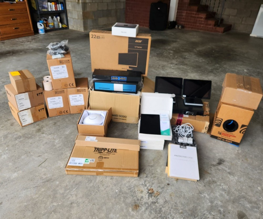 NCR Silver POS System NEW!!! ONLY OPENED BOXES FOR PICS