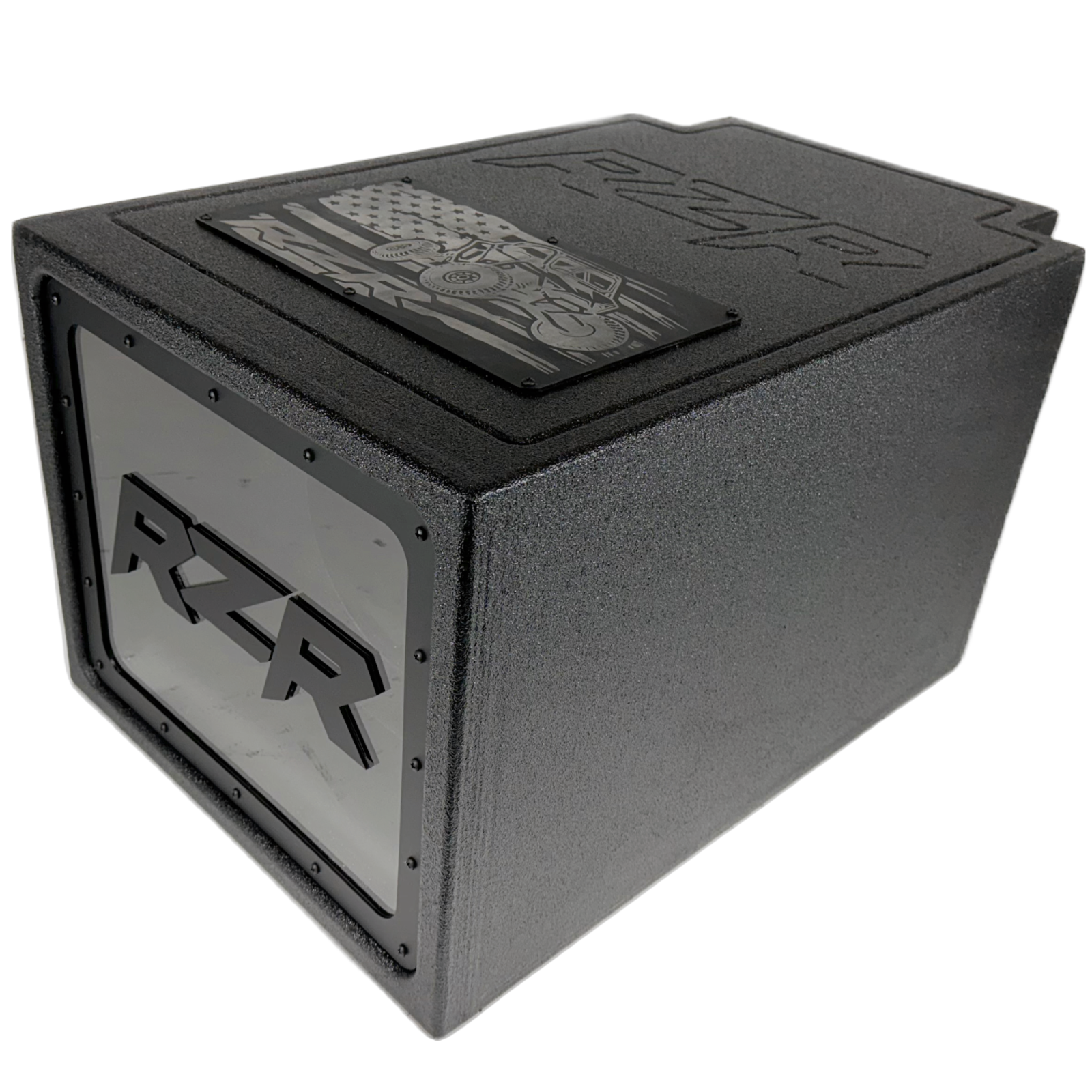 Polaris Razor Rzr Tail Gate Subwoofer Box Enclosure Fits 1X12" Subwoofer