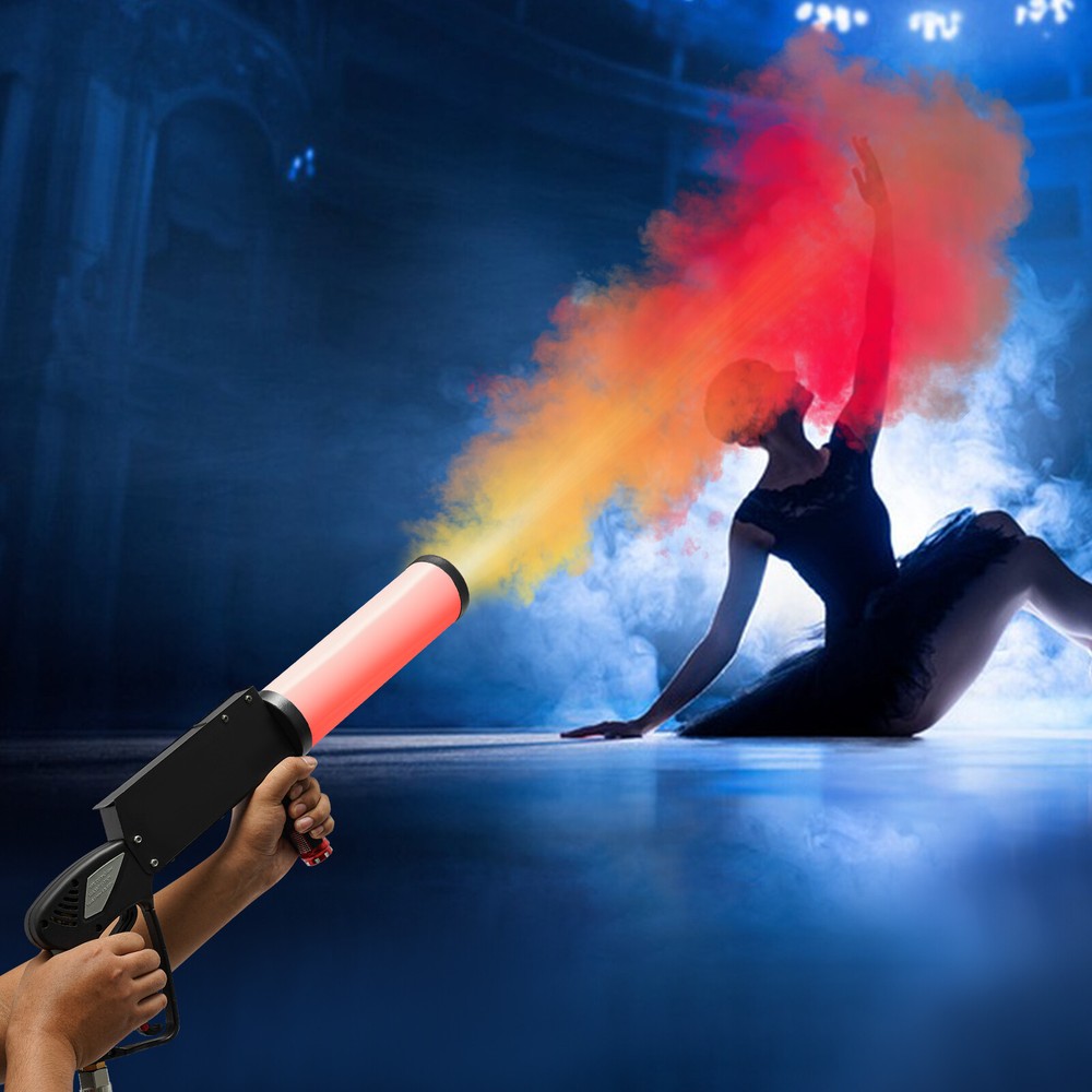 25W CO2 Jet Machine LED Co2 Jet Machine CO2 Handheld Smoke Machine