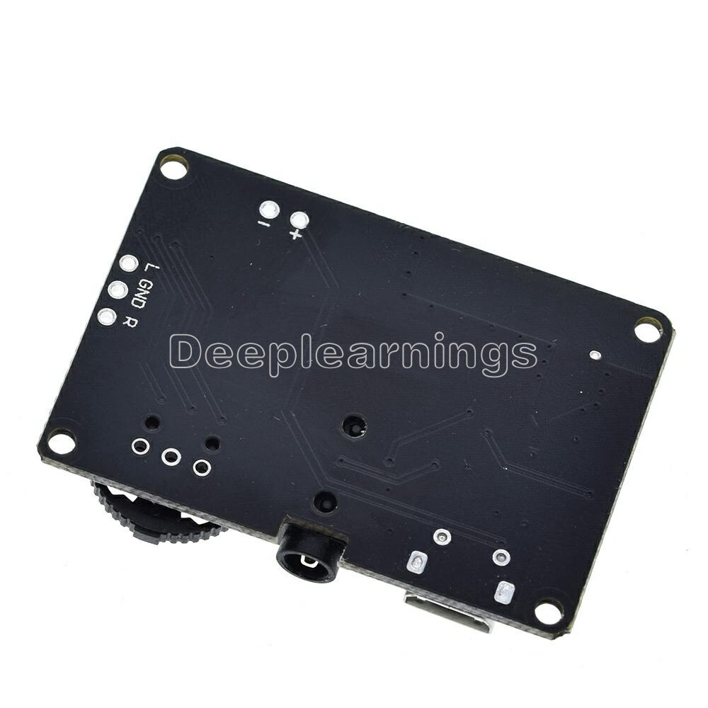 Bluetooth 5.0 Audio Receiver board lossless decoder board Wireless Stereo Module