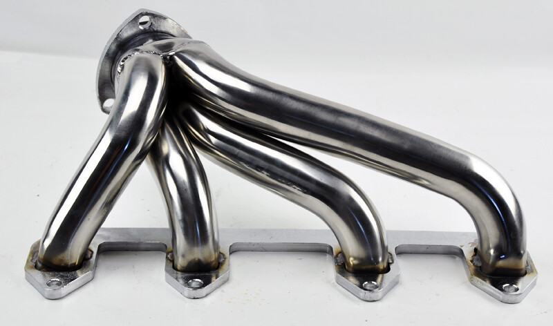 Stainless Shorty Hugger Exhaust Headers for Ford Big Block FE 330/360/390/428