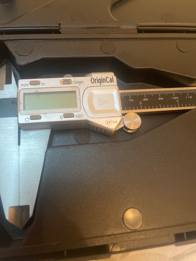 AccuRemote Absolute Origin Digital 8"/200mm Caliper IP54