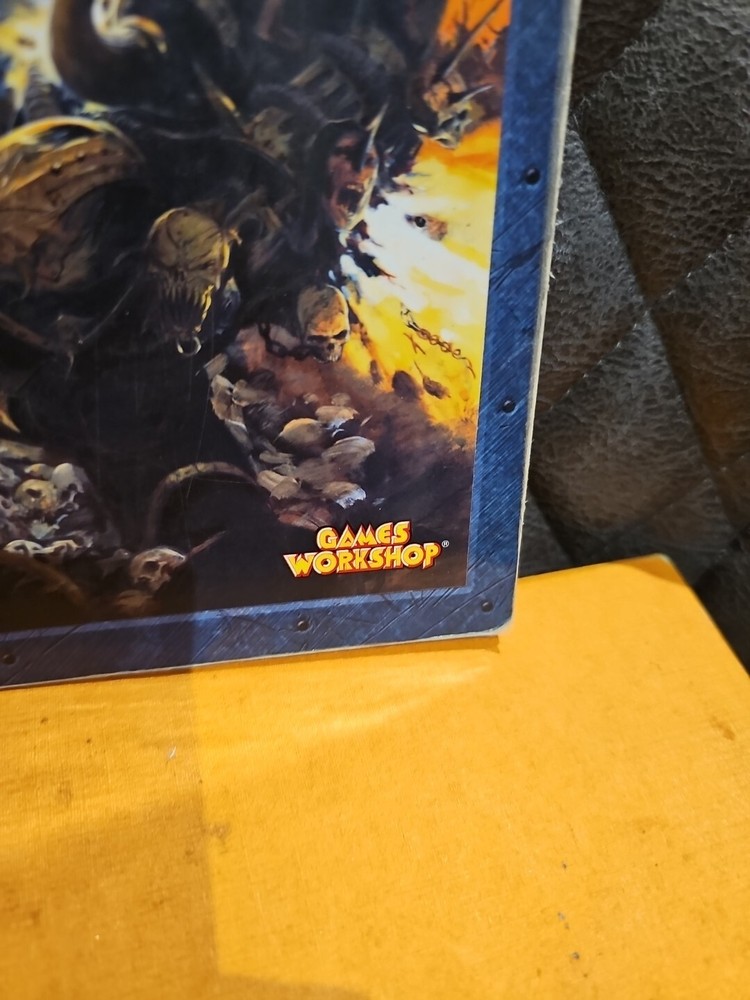 Warhammer 40k Space Marines Codex Old OOP BKS9