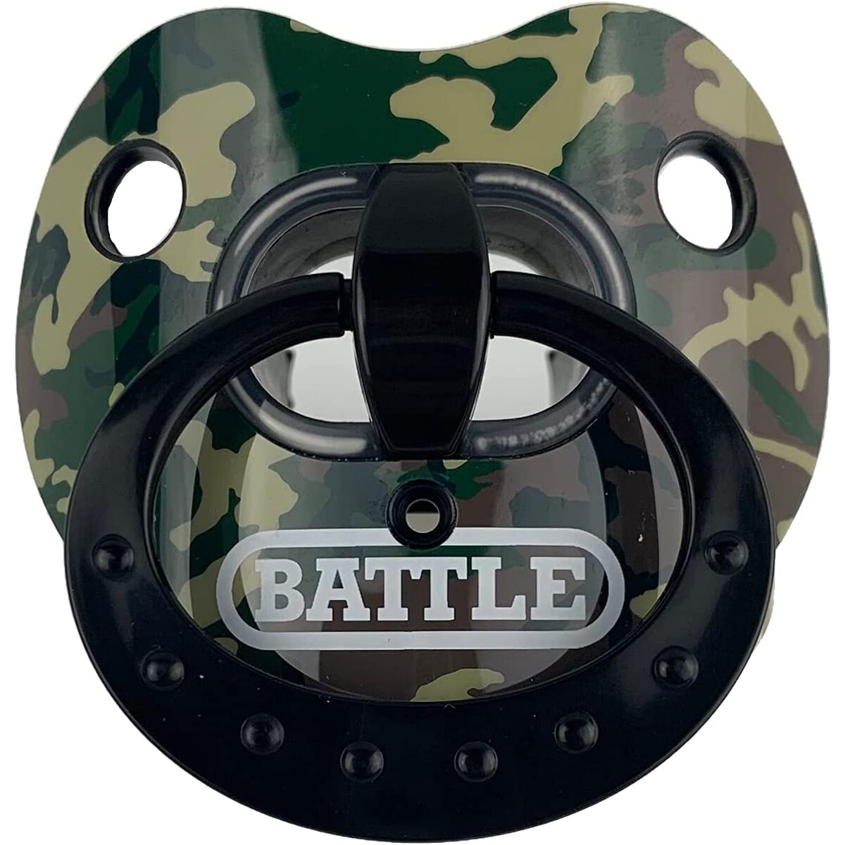 Battle Sports Binky Oxygen Chrome Lip Protector Mouthguard