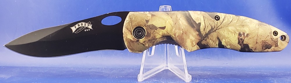 FROST CUTLERY DEAD FALL FOLDER 16-916CAB