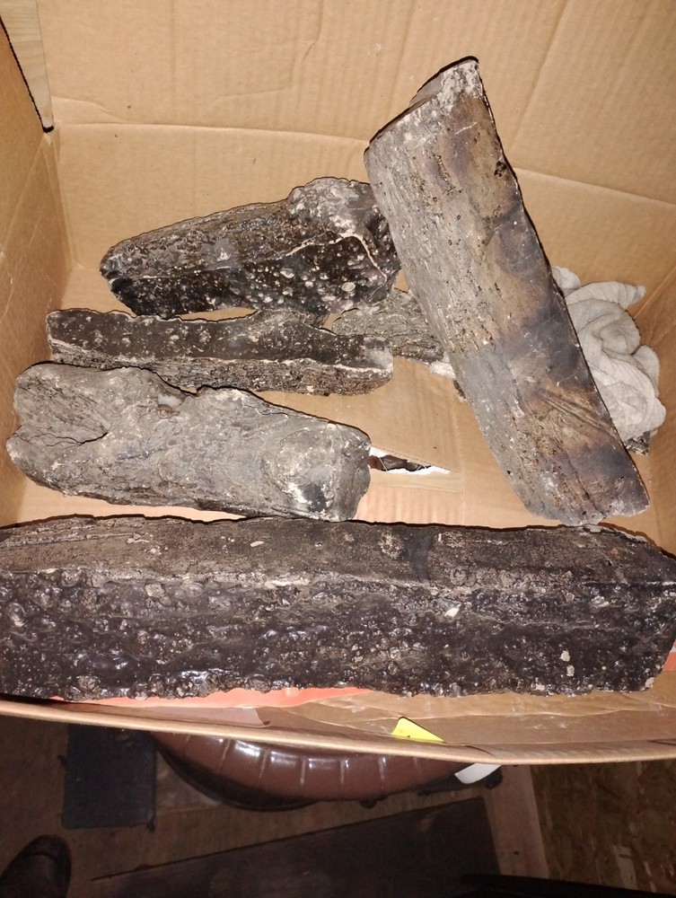 Ceramic Gas Log Set