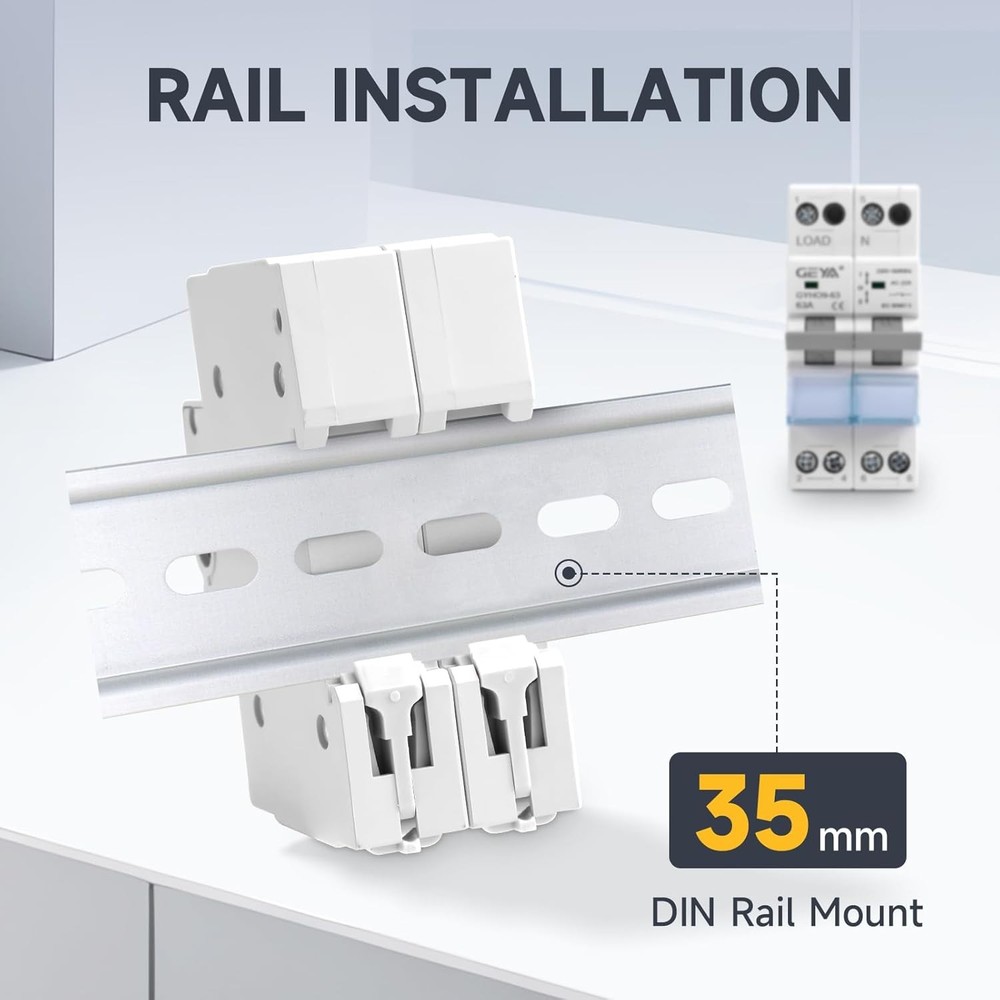 Manual Dual Power Transfer Switch for Generators and Isolation Needs