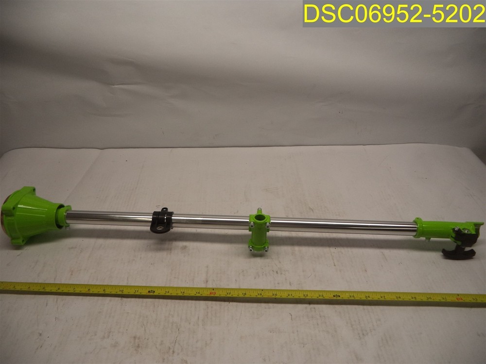 2 Piece Pole Handle Weed Wacker Gas Powered Replacement Green AMC005111