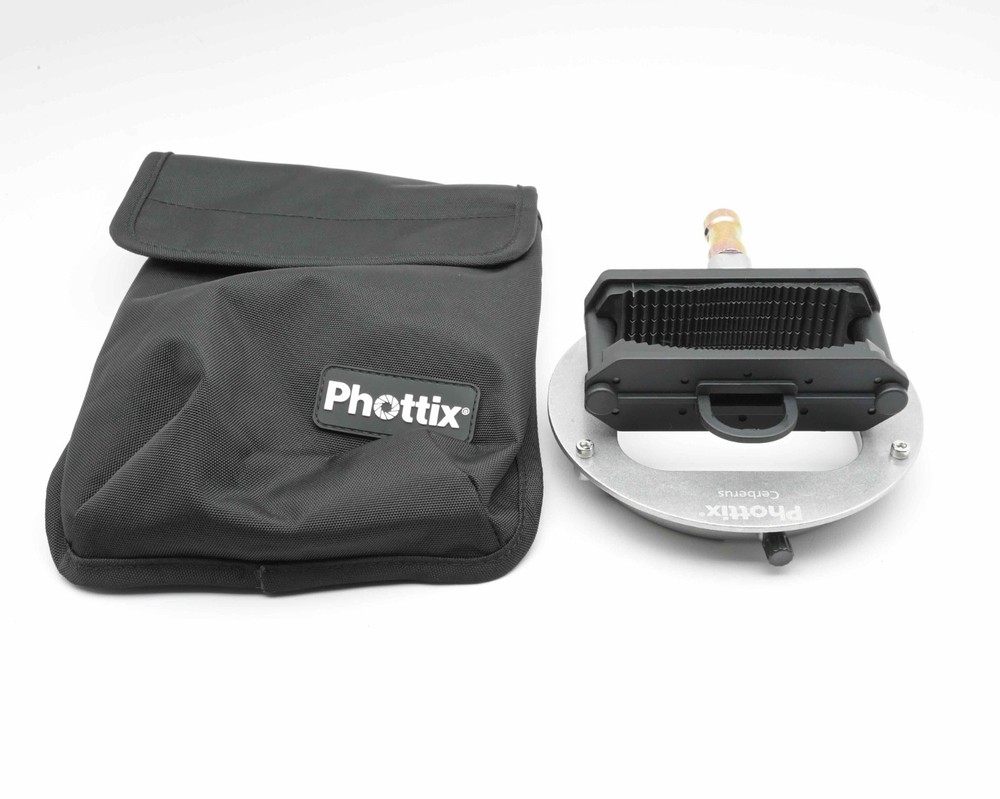 Phottix Cerebus Multi Mount with Bowens Ring & Case (#19570)
