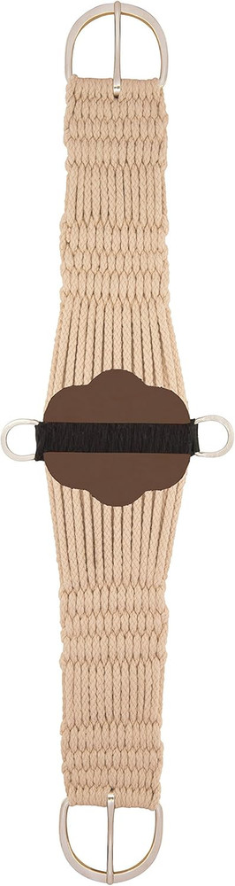 Rayon 27 Strand Roper Cinch, Tan, 34"