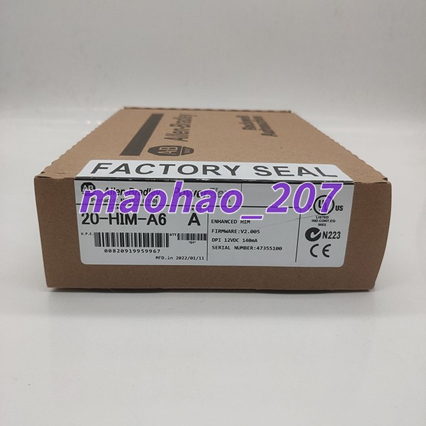 Allen Bradley 20-HIM-A6 PowerFlex HMI Numeric LCD Keypad