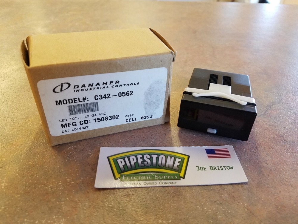 Veeder-Root C342-0562  Danaher Count Totalizer