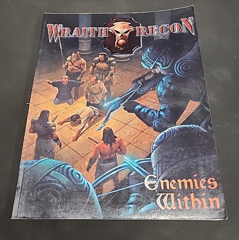 Enemies Within- Wraith Recon RPG New For Use With 4th Edition DnD