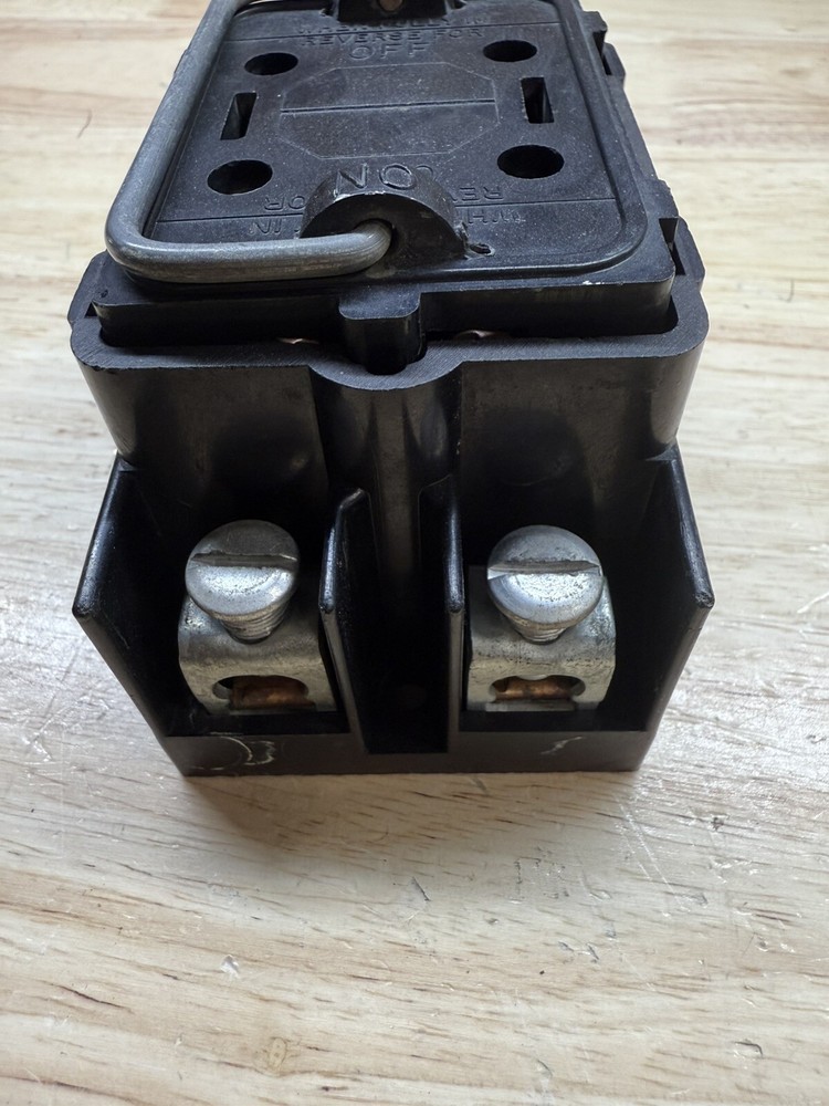 Murray Pull Out Disconnect Switch Cat# 4200 60 Amp Single Phase 240v Complete