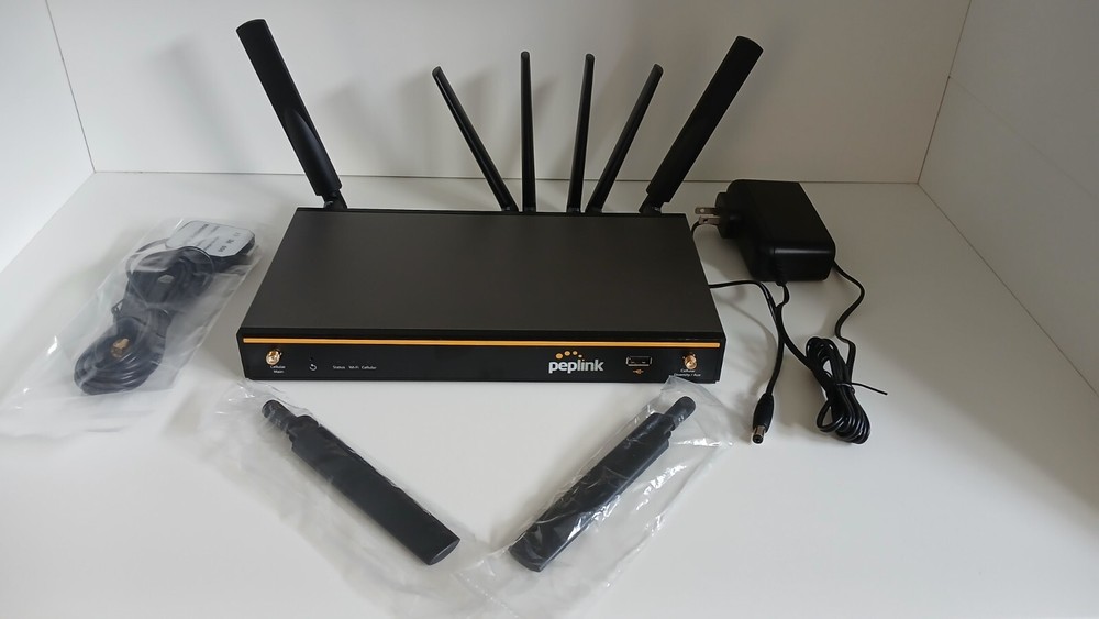 Peplink Balance 20X Router with LTE CAT-18 FlexModule Modem (Combo/Bundle)