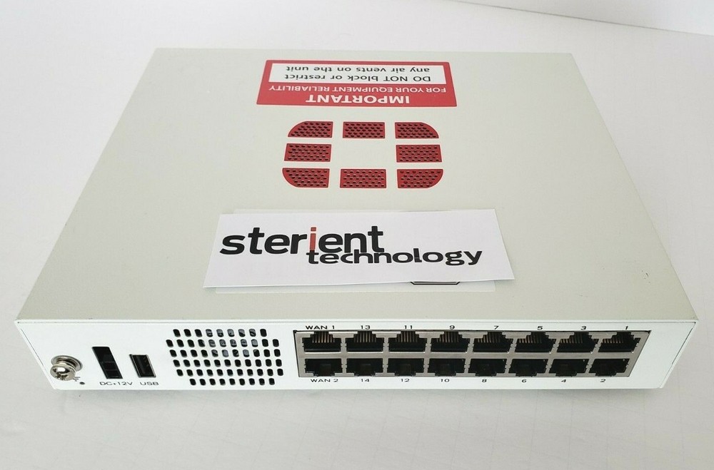 Fortinet Fortigate 92D VPN/Firewall