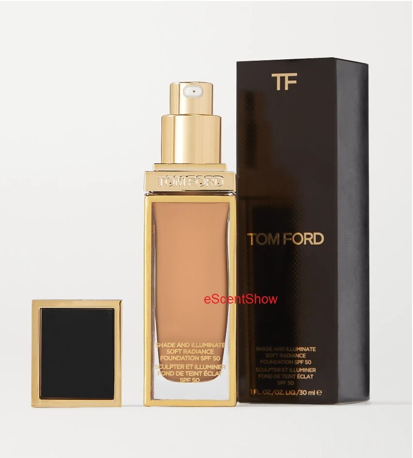 TOM FORD SHADE AND ILLUMINATE SOFT RADIANCE SPF 50 FOUNDATION 1 OZ / 30 ML NIB