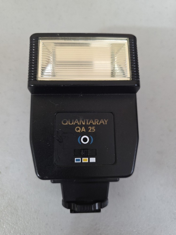 Quantaray QA 25 Computerized Automatic Flash Parts Only Not Able To Test.....